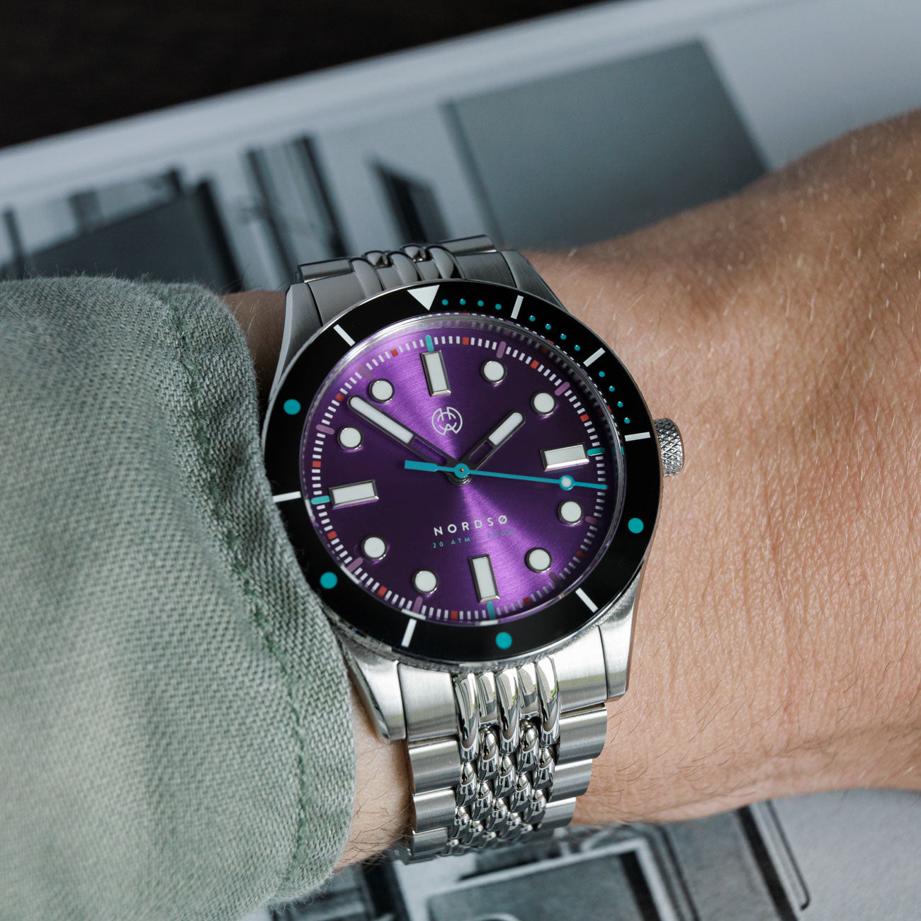 Nordsø - Galatic Purple – Henry Archer Denmark