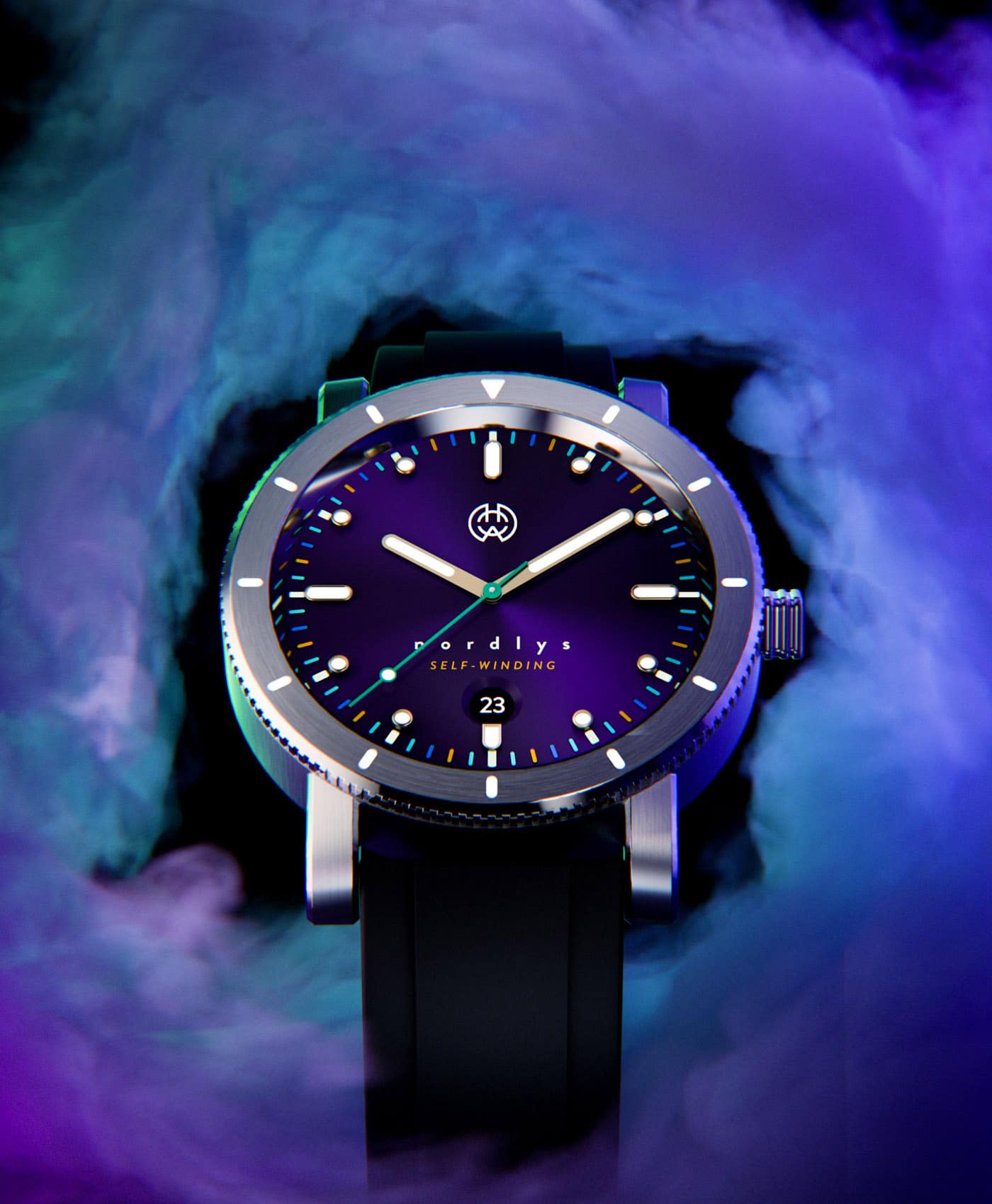 Nordlys - Neon – Henry Archer Denmark